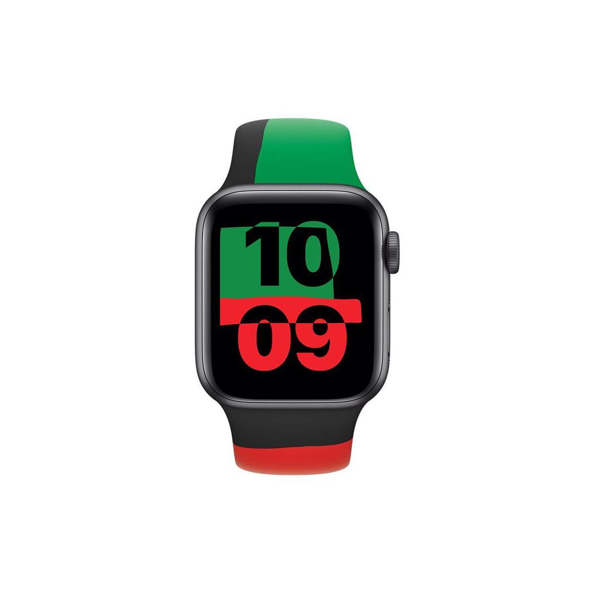 Voir la diapositive 3 : APPLE Bracelet Watch 40mm Sport Black Unity M/L