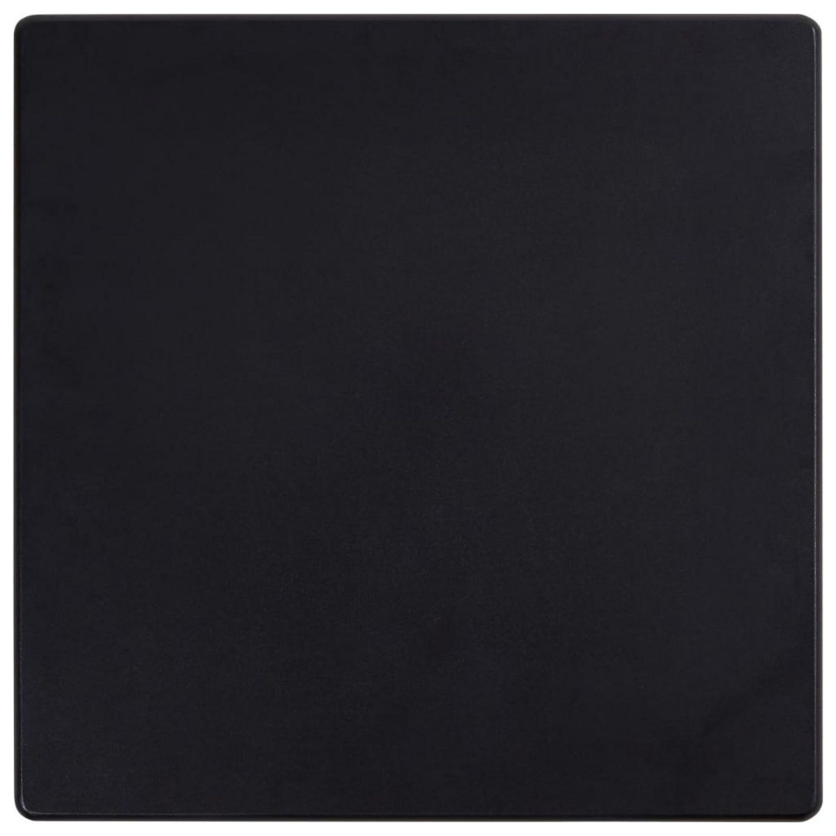 VIDAXL Ensemble de bar 5 pcs Plastique Noir