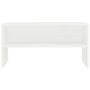 Voir la diapositive 4 : VIDAXL Meuble TV Blanc 80x40x40 cm Bois d'ingenierie