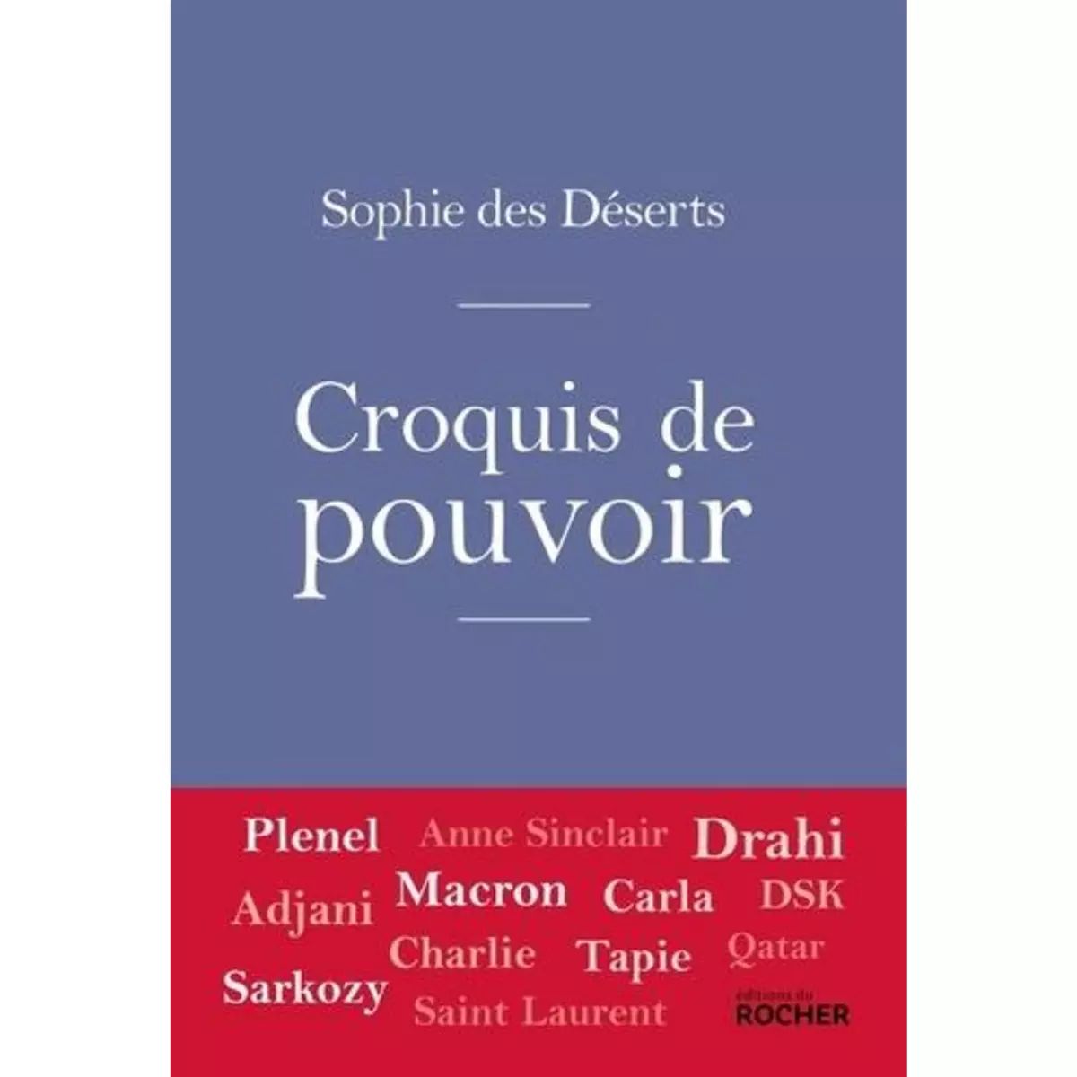 CROQUIS DE POUVOIR, Déserts Sophie des