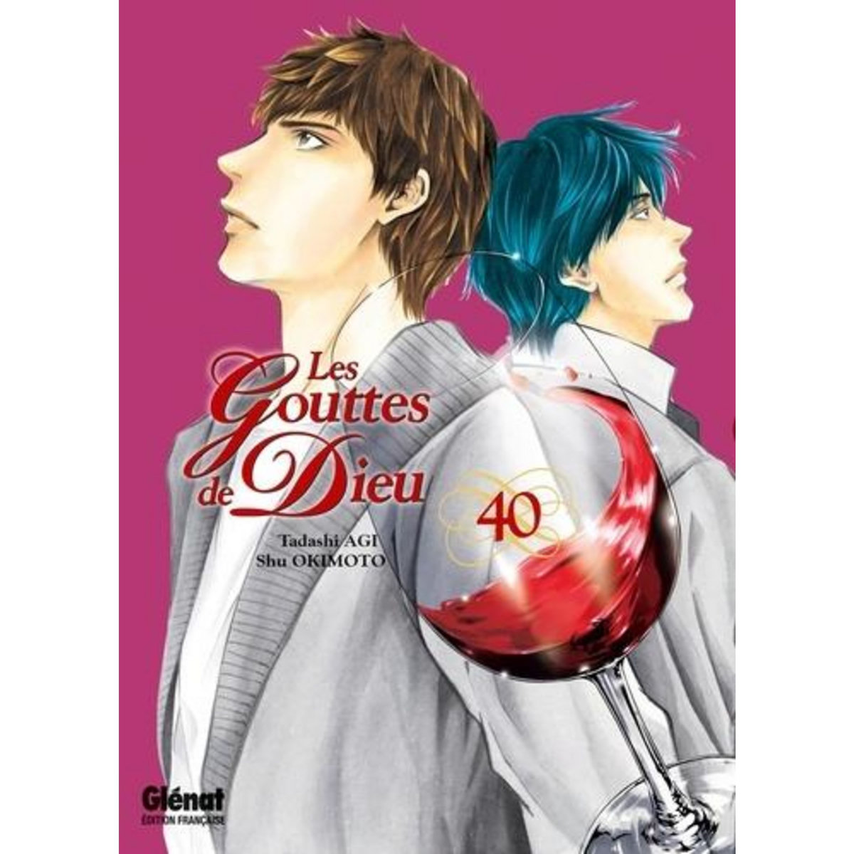 LES GOUTTES DE DIEU TOME 40, Agi Tadashi