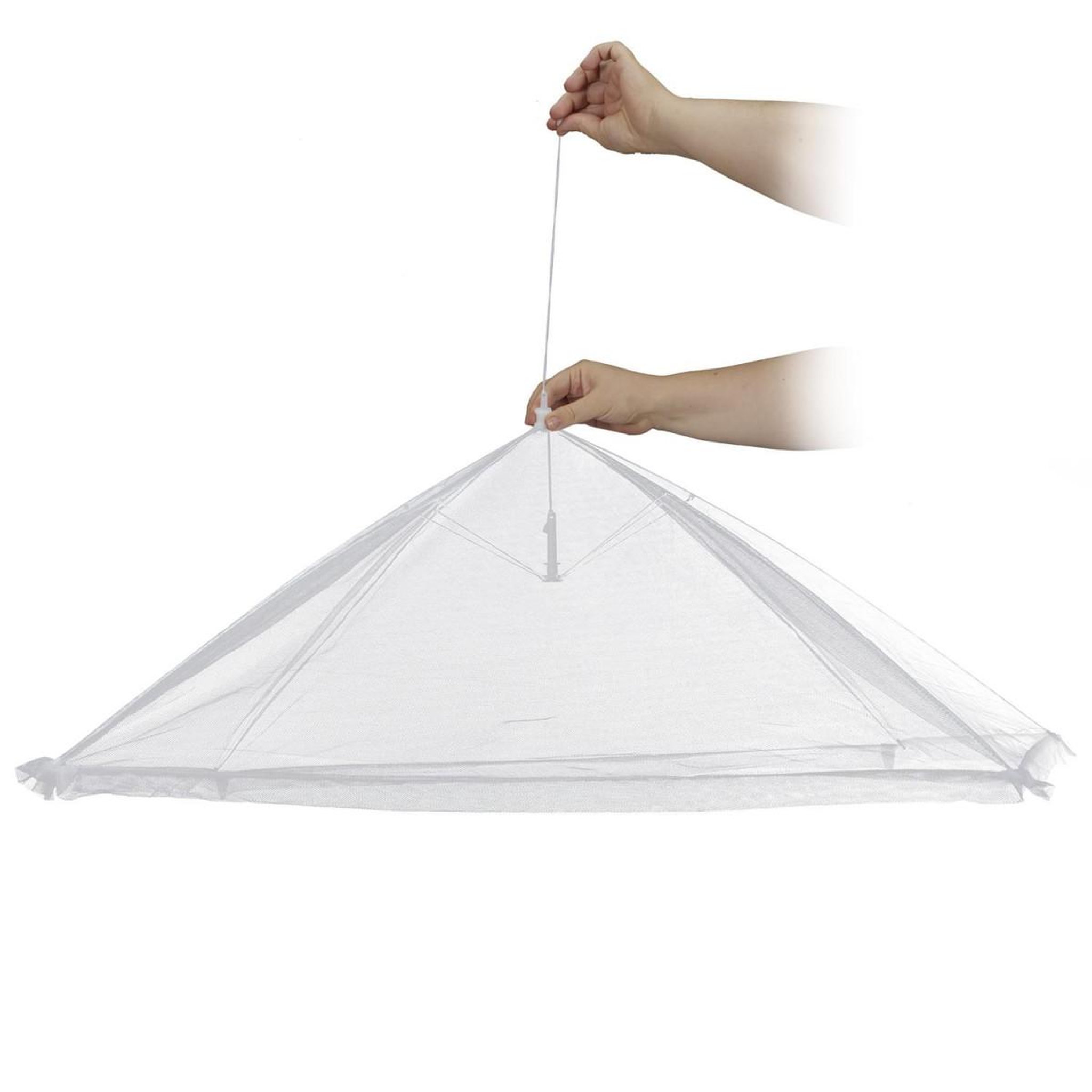 Voir la diapositive 2 : COOK CONCEPT Cloche alimentaire  pliante  120cm blanc