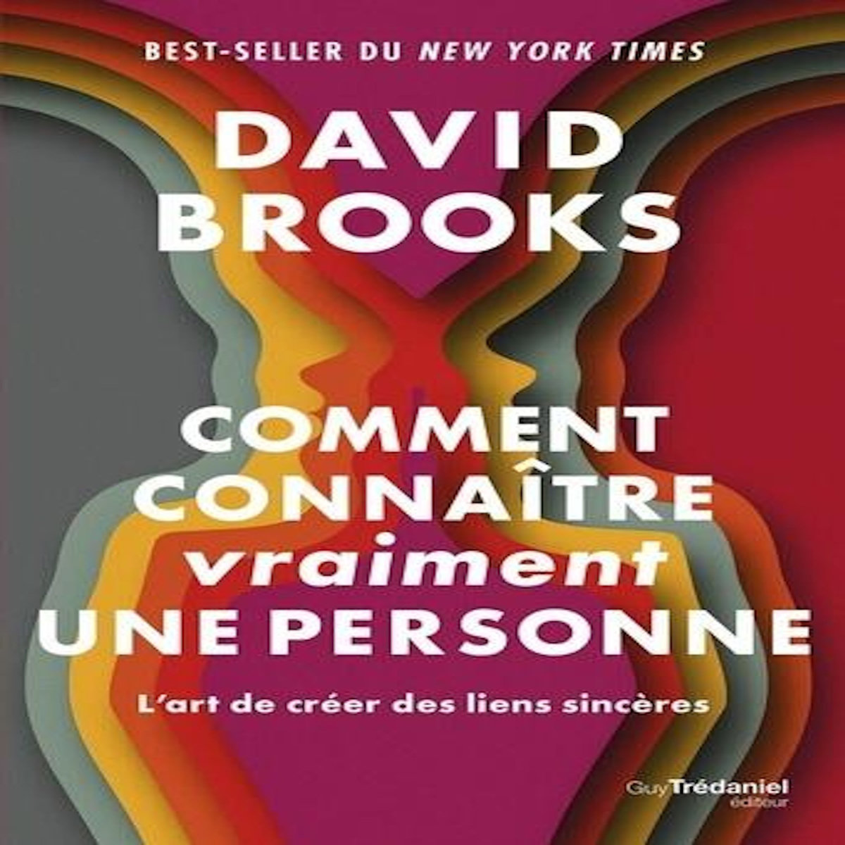 COMMENT CONNAITRE VRAIMENT UNE PERSONNE. L'ART DE CREER DES LIENS SINCERES, Brooks David