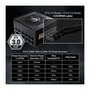 Voir la diapositive 5 : BitFenix BITFENIX BFG GOLD 850W (80+ Gold) ATX 3.0 - Alimentation PC - 850W