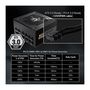 Voir la diapositive 5 : BitFenix BITFENIX BFG GOLD 850W (80+ Gold) ATX 3.0 - Alimentation PC - 850W