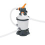 Voir la diapositive 1 : BESTWAY Bestway Flowclear Pompe de filtration a sable