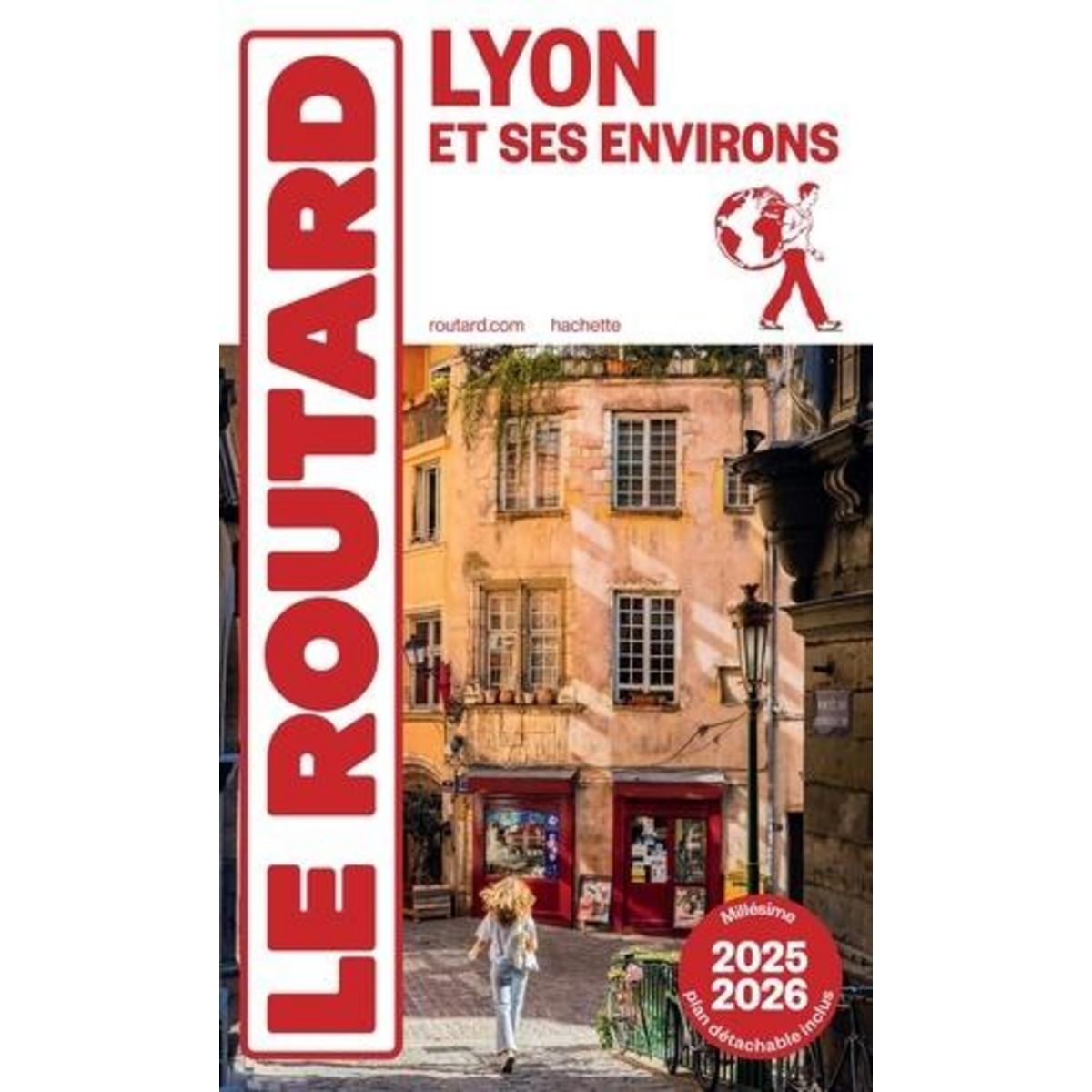 LYON ET SES ENVIRONS. EDITION 2025-2026. AVEC 1 PLAN DETACHABLE, Le Routard