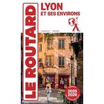 LYON ET SES ENVIRONS. EDITION 2025-2026. AVEC 1 PLAN DETACHABLE, Le Routard