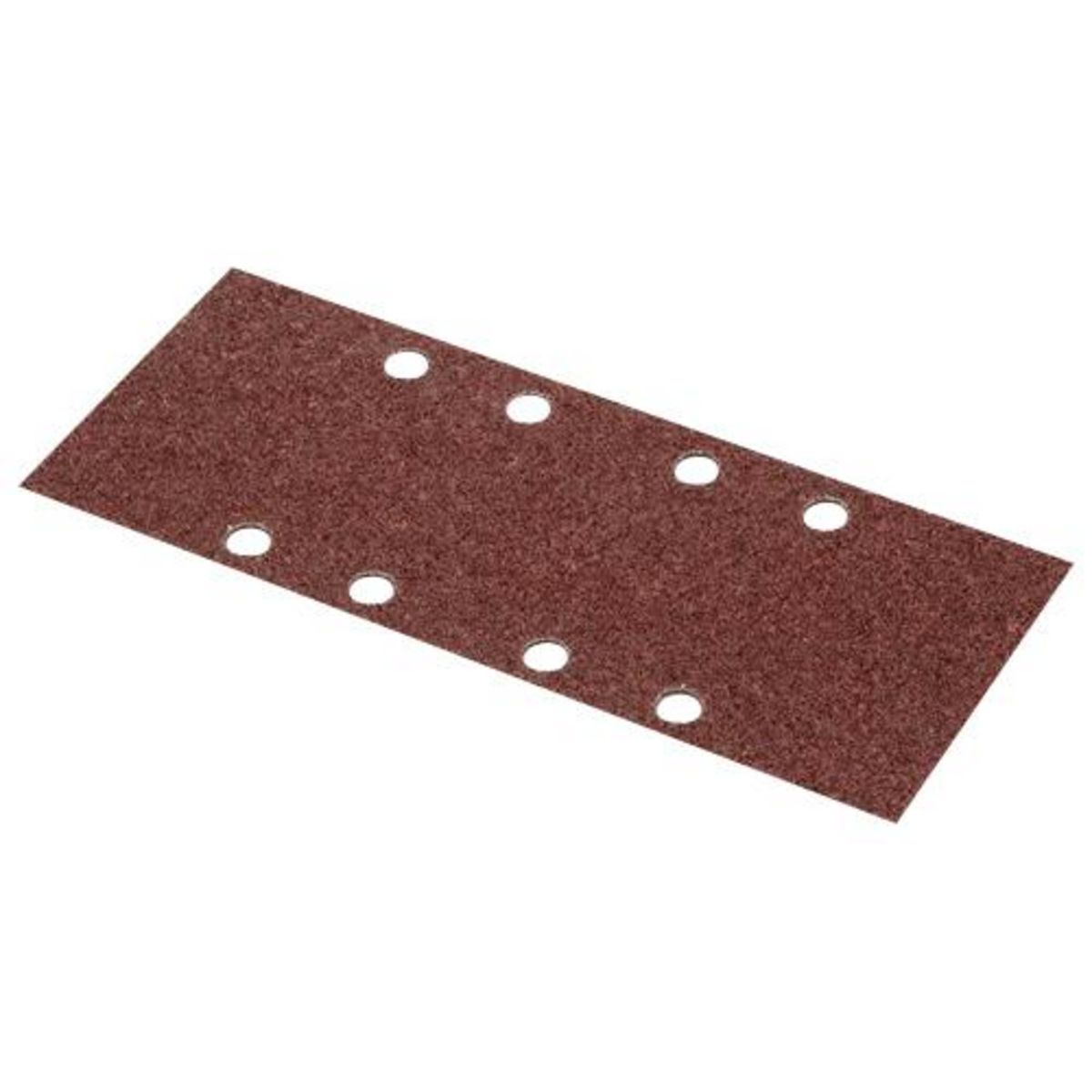 KREATOR Lot de 5 patins perforés (parrallèle) - grain 180 - 93 x 230 mm
