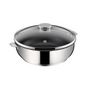Voir la diapositive 2 : Lagostina Sauteuse inox 28 cm + couvercle - 12138032028