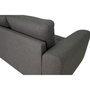 Voir la diapositive 6 : MARKET24 Canapé d'angle fixe réversible 4 places - Tissu Anthracite - L245 x P150 x H86 cm - HAMILTON - Fabriqué en Ukraine