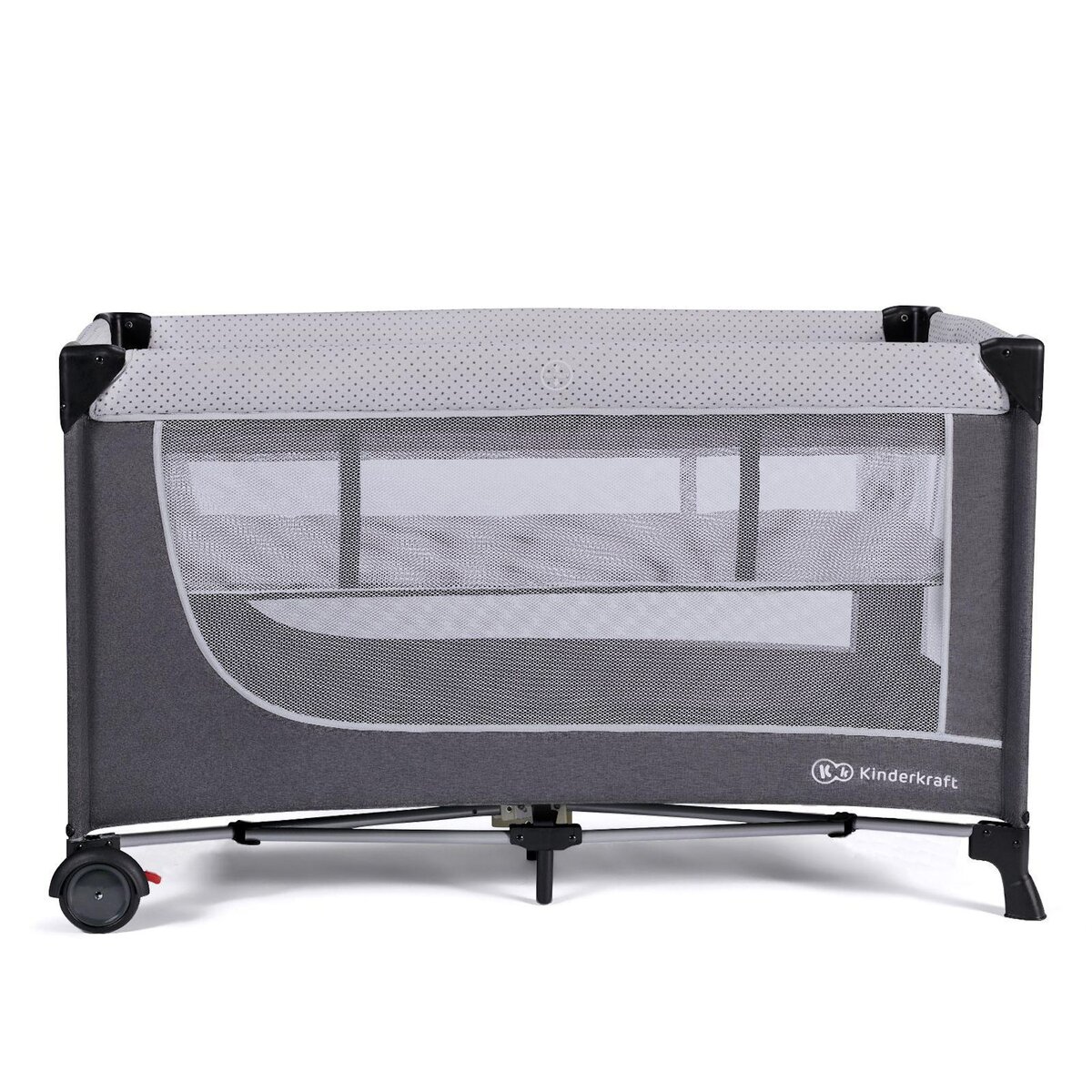 KINDERKRAFT Lit parapluie multifonction avec table à langer et accessoires