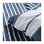 Voir la diapositive 3 : Today Housse de couette 2 personnes -TODAY - 240x200 cm - 100% Coton - Bleu et Blanc