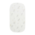 Petit Béguin Bavoir d'épaule bébé Hello Baby. Coloris disponibles : Beige