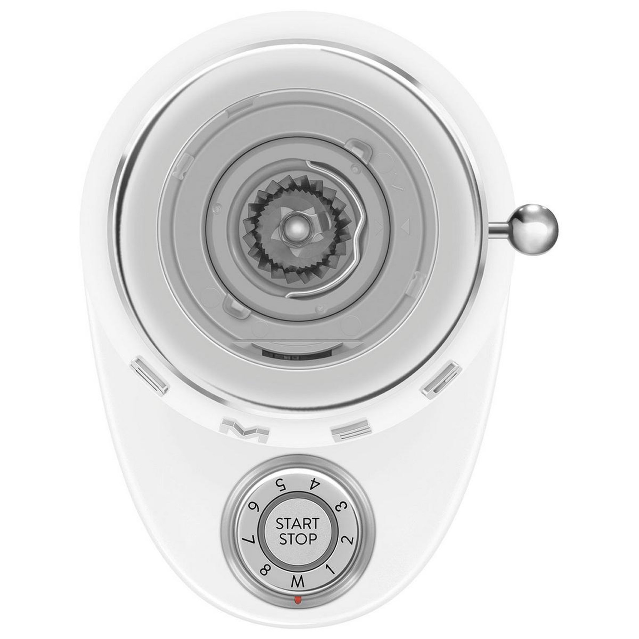 Voir la diapositive 5 : SMEG Moulin à café 240g 150w - cgf03wheu