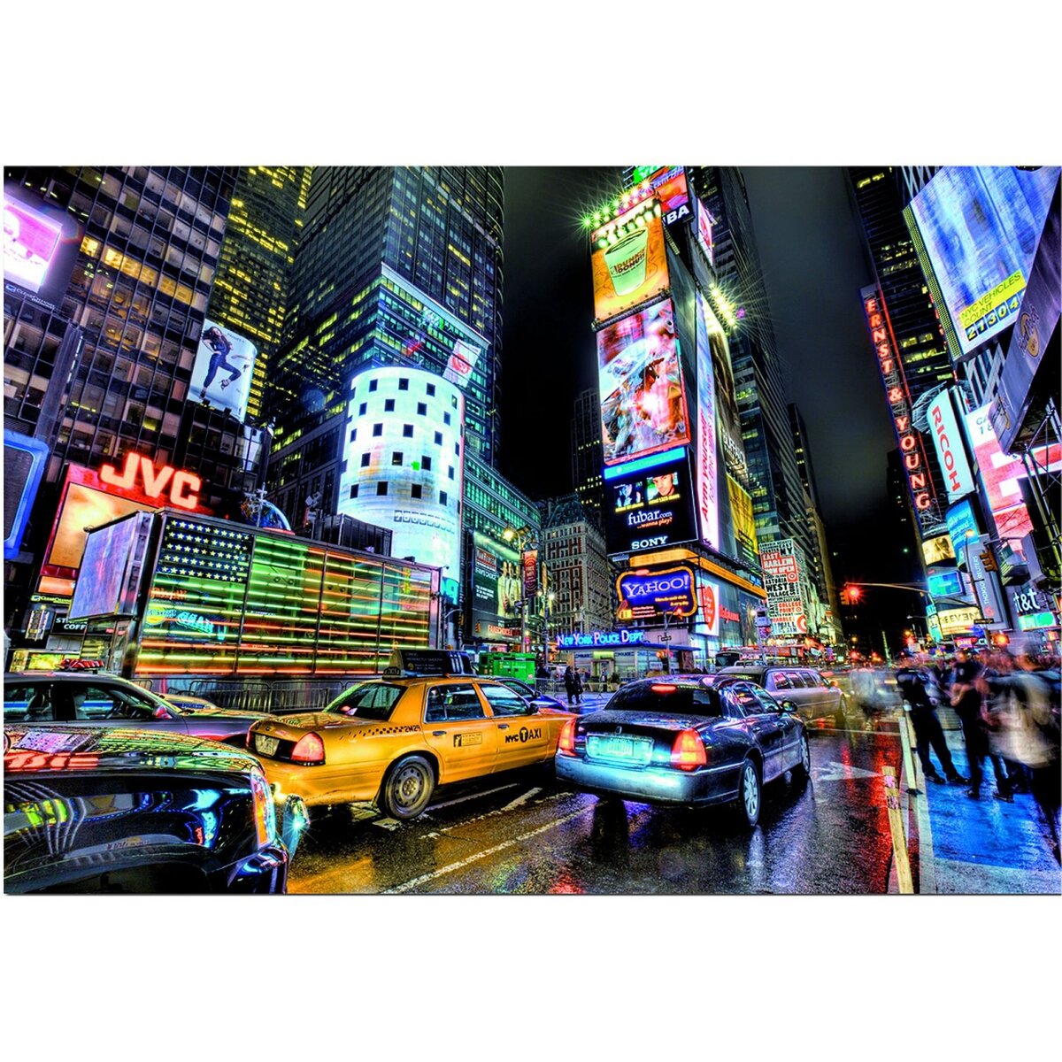 EDUCA Puzzle 1000 pièces : Times Square, New York