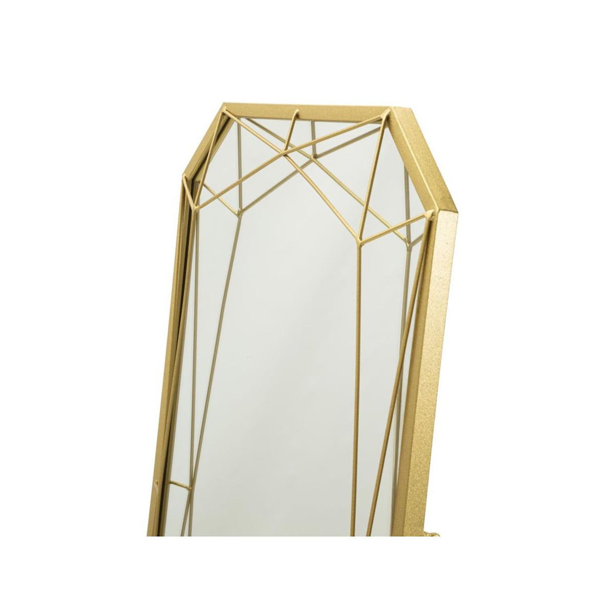 Paris Prix Miroir sur Pied  Linee  153cm Or