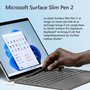 Voir la diapositive 3 : MICROSOFT Stylet Surface Slim Pen 2 noir