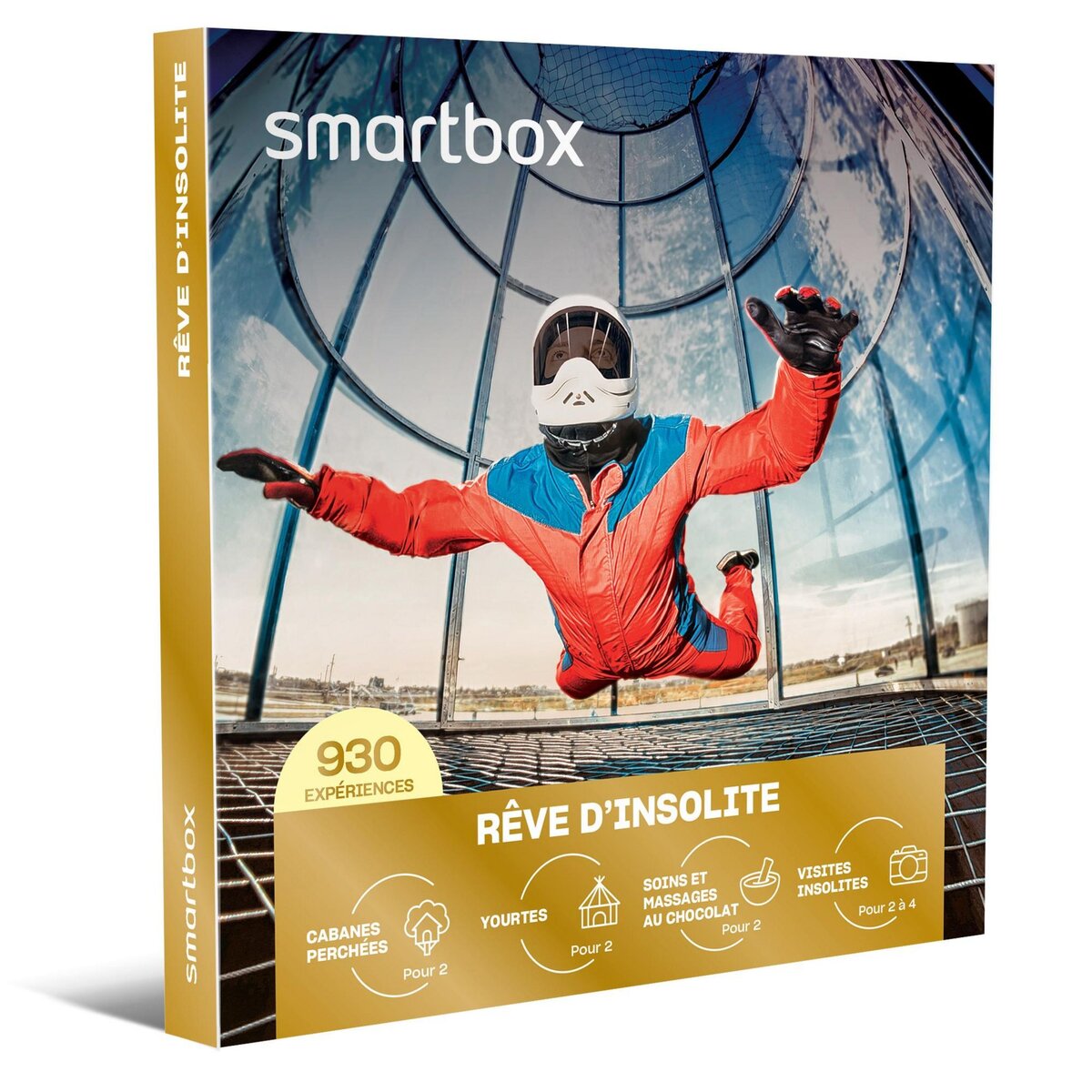 Coffret cadeau SMARTBOX Coffret cosmétique bio personnalisé livr