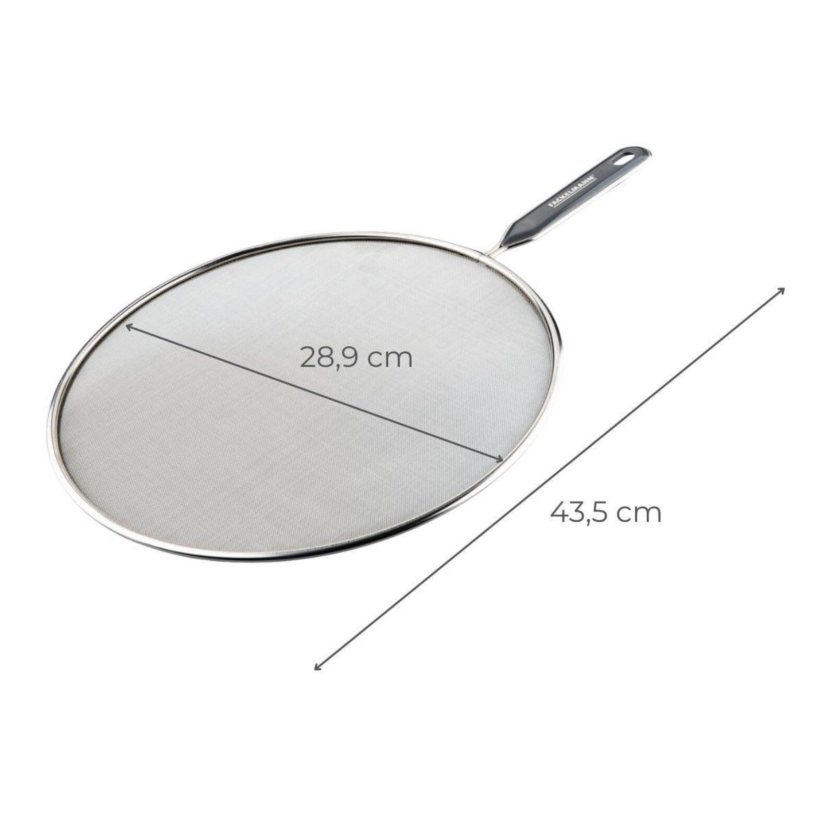 Fackelmann Couvercle anti projection 28 cm Fackelmann Basic