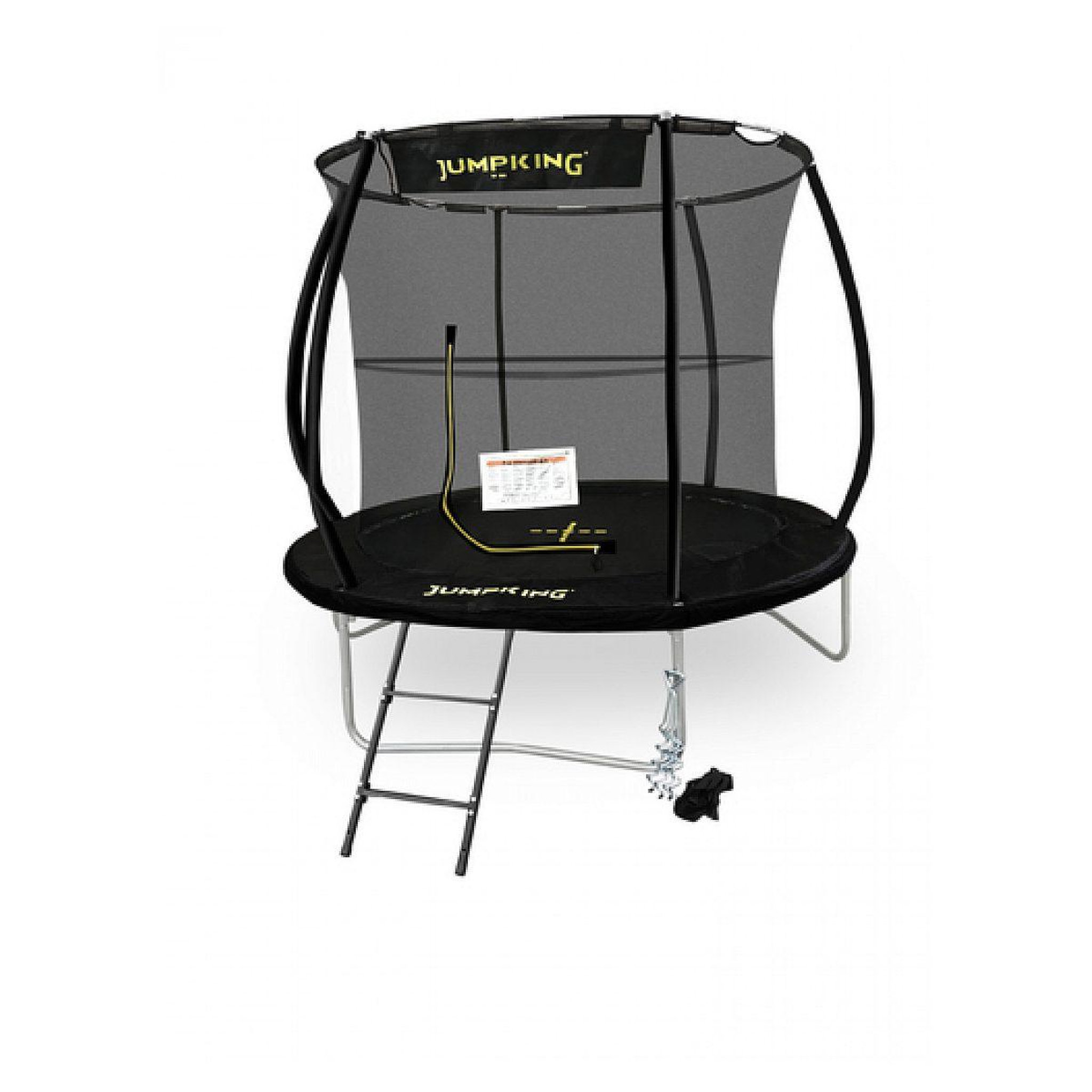 JUMPKING TRAMPOLINES Trampoline combo deluxe de jumpking de 3m70