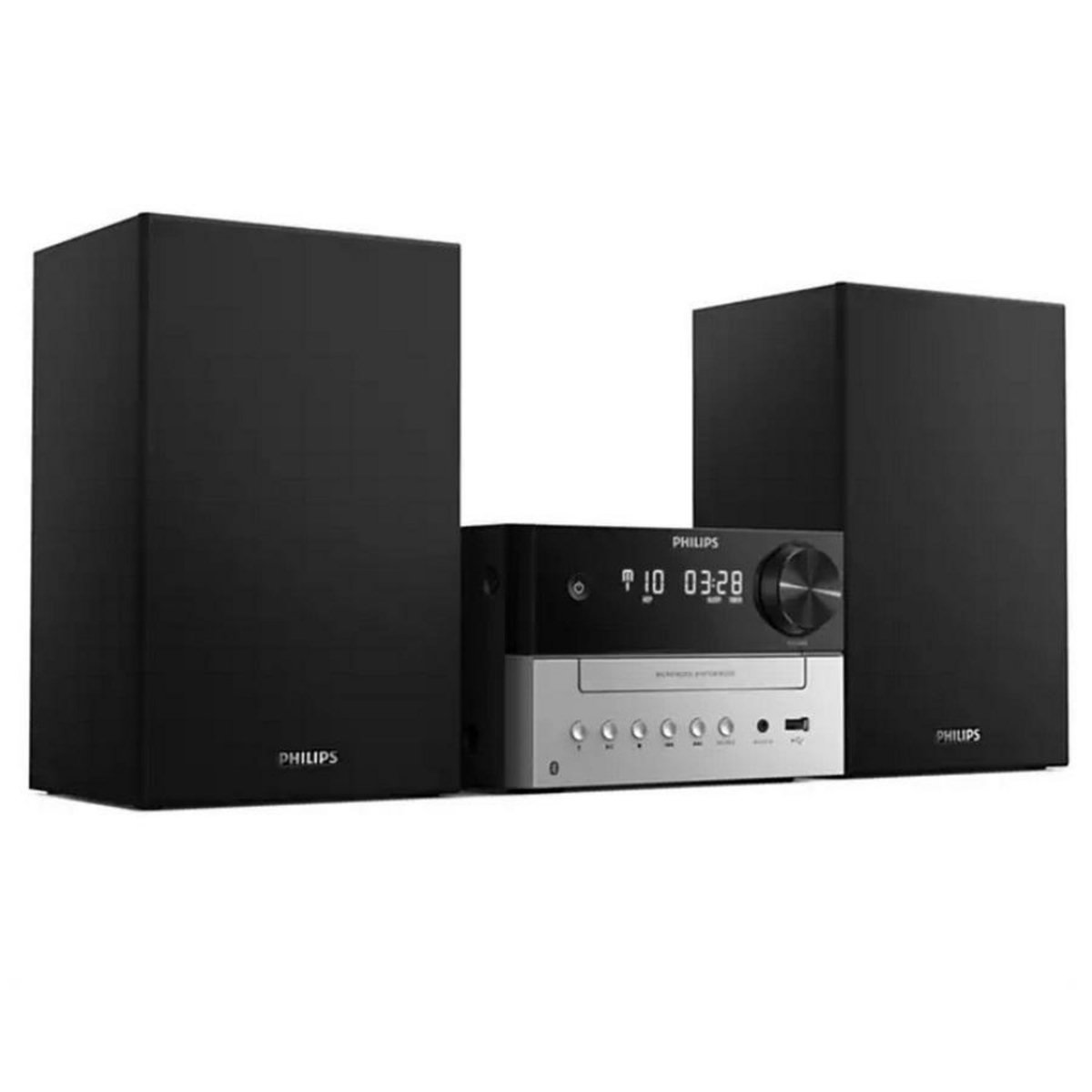 Philips Micro-chaîne 18w noir avec bluetooth - TAM3205/12