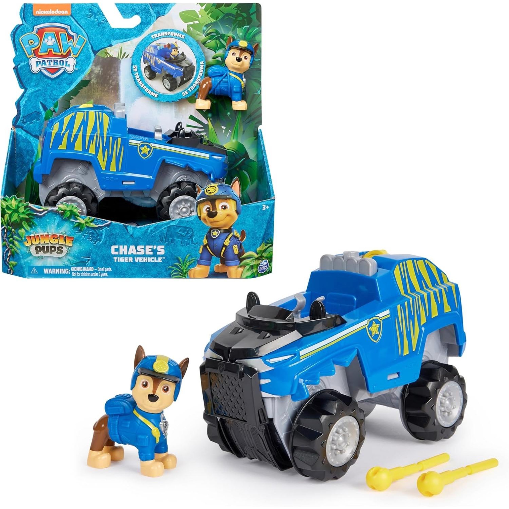 SPIN MASTER Paw Patrol - Jungle Pups - Chase solide