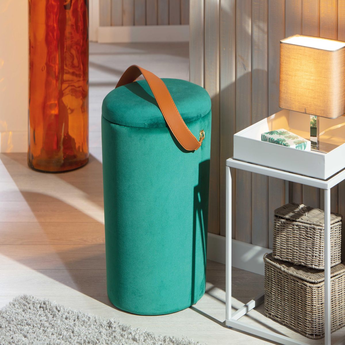 INTERLINK Tabouret PAPUA