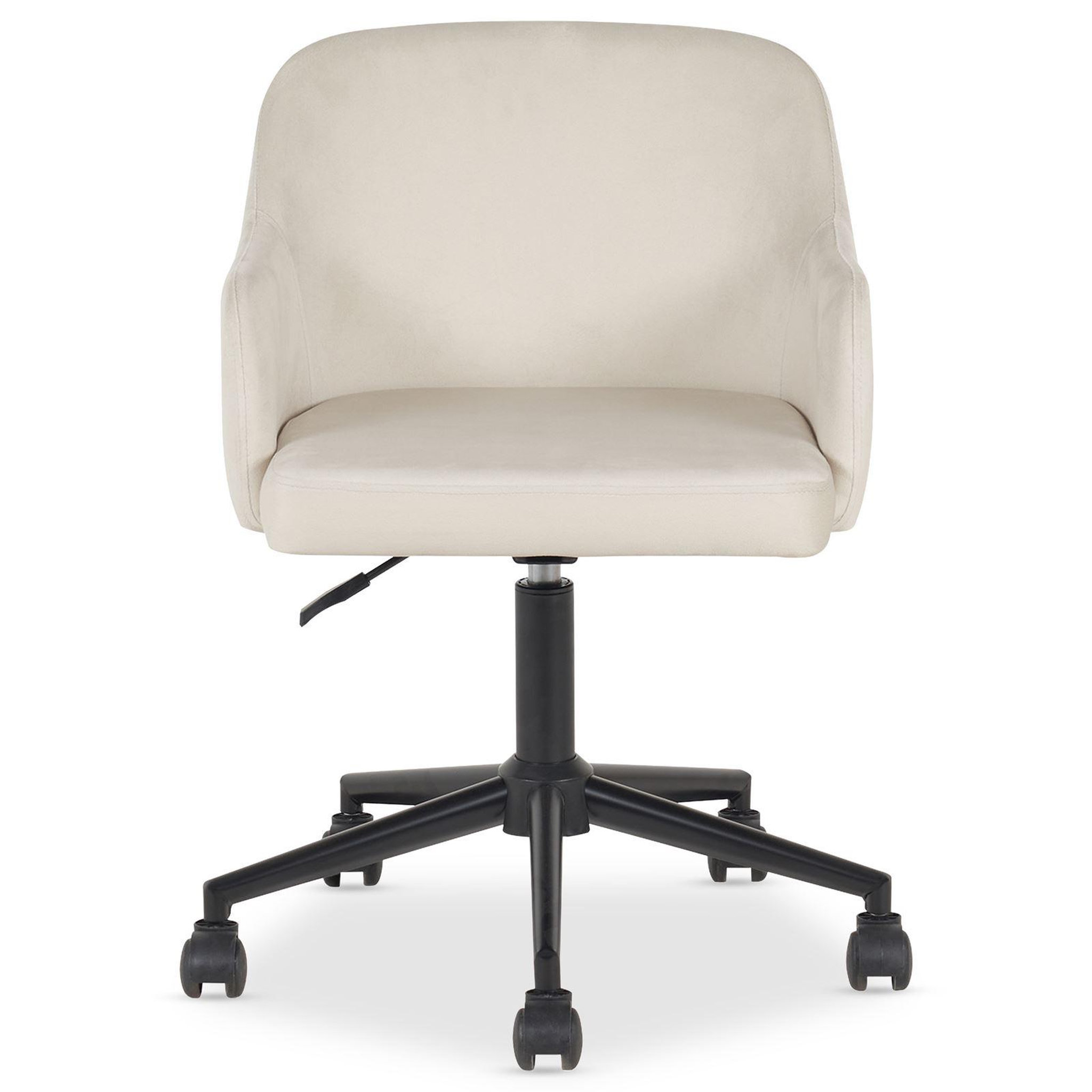 Voir la diapositive 3 : IDIMEX Chaise de bureau oliver en velours