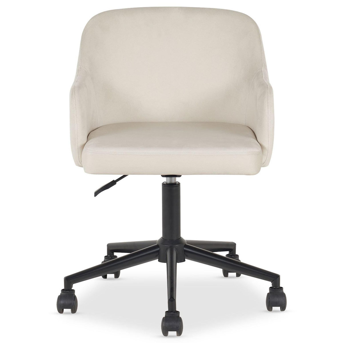IDIMEX Chaise de bureau OLIVER en velours