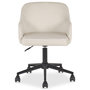 Voir la diapositive 3 : IDIMEX Chaise de bureau OLIVER en velours