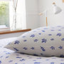 Voir la diapositive 4 : BATON ROUGE Parure housse de couette 100% gaze de coton imprimé louca