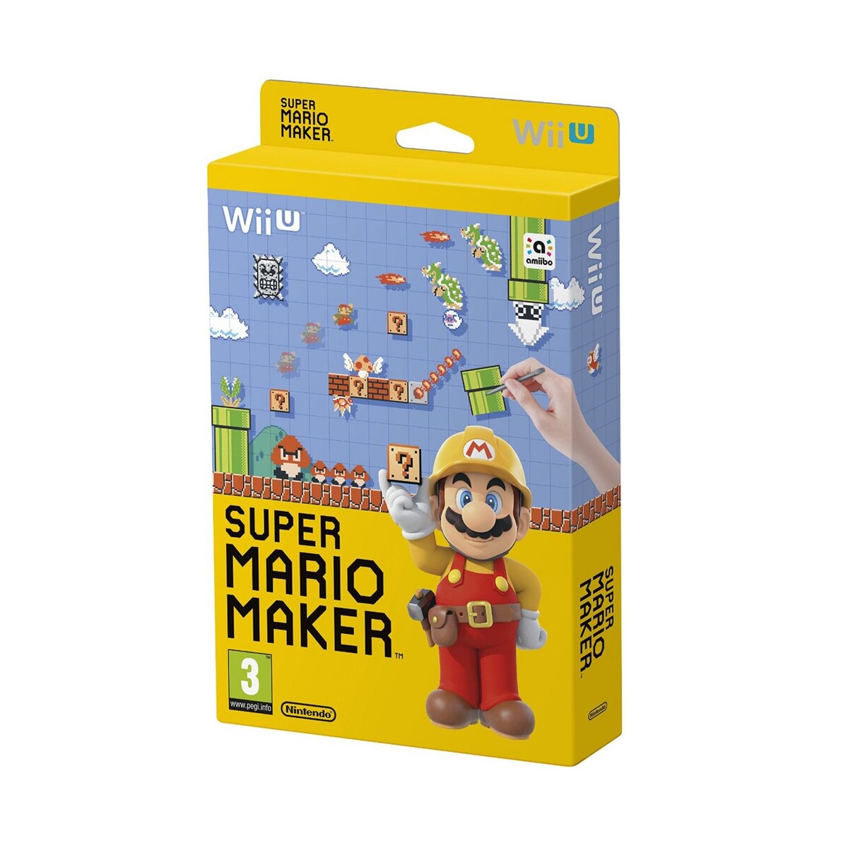Super Mario Maker Wii U - Jeu + Artbook