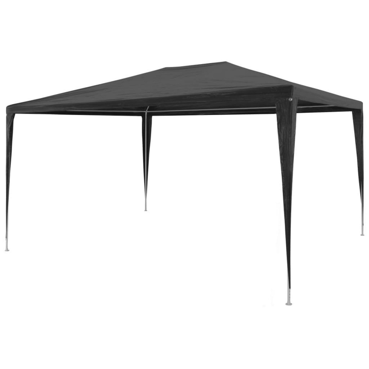 VIDAXL Tente de reception 3x4 m PE Anthracite