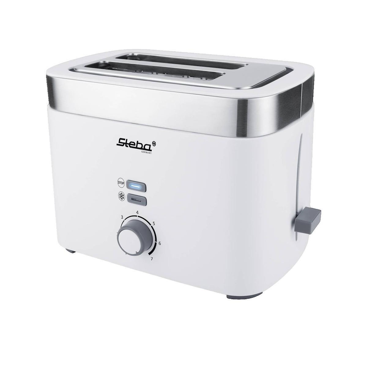 STEBA Grille pain Steba TO 10 Bianco blanc 2 tranches