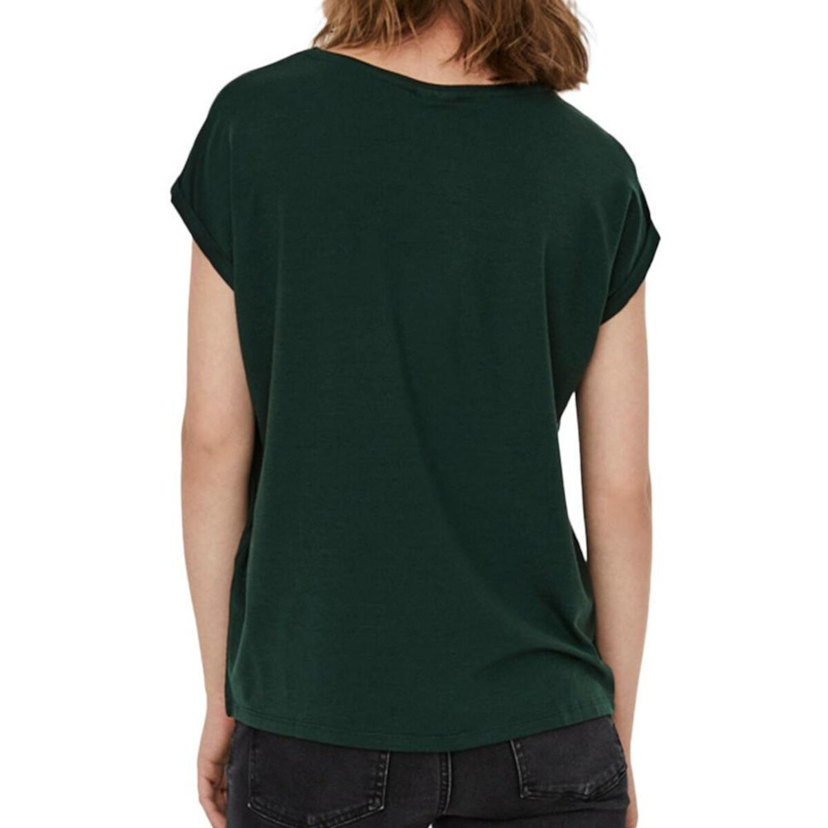 Vero Moda T shirt  Foncé Femme Aware Vero Moda Ava