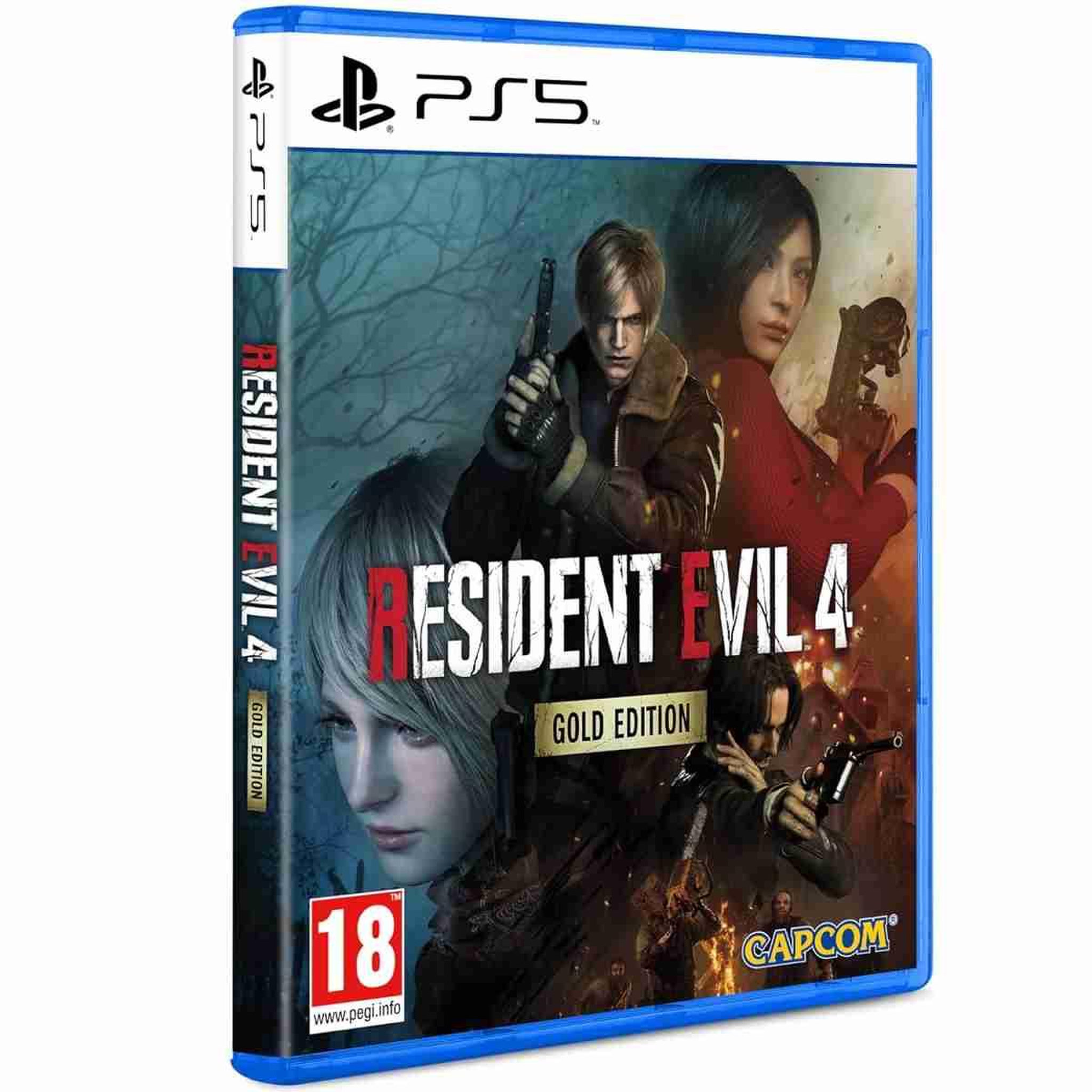 Capcom Resident evil 4 gold edition ps5