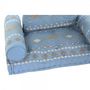 Voir la diapositive 4 : MARKET24 Chaise de jardin DKD Home Decor Bleu 90 x 50 x 55 cm