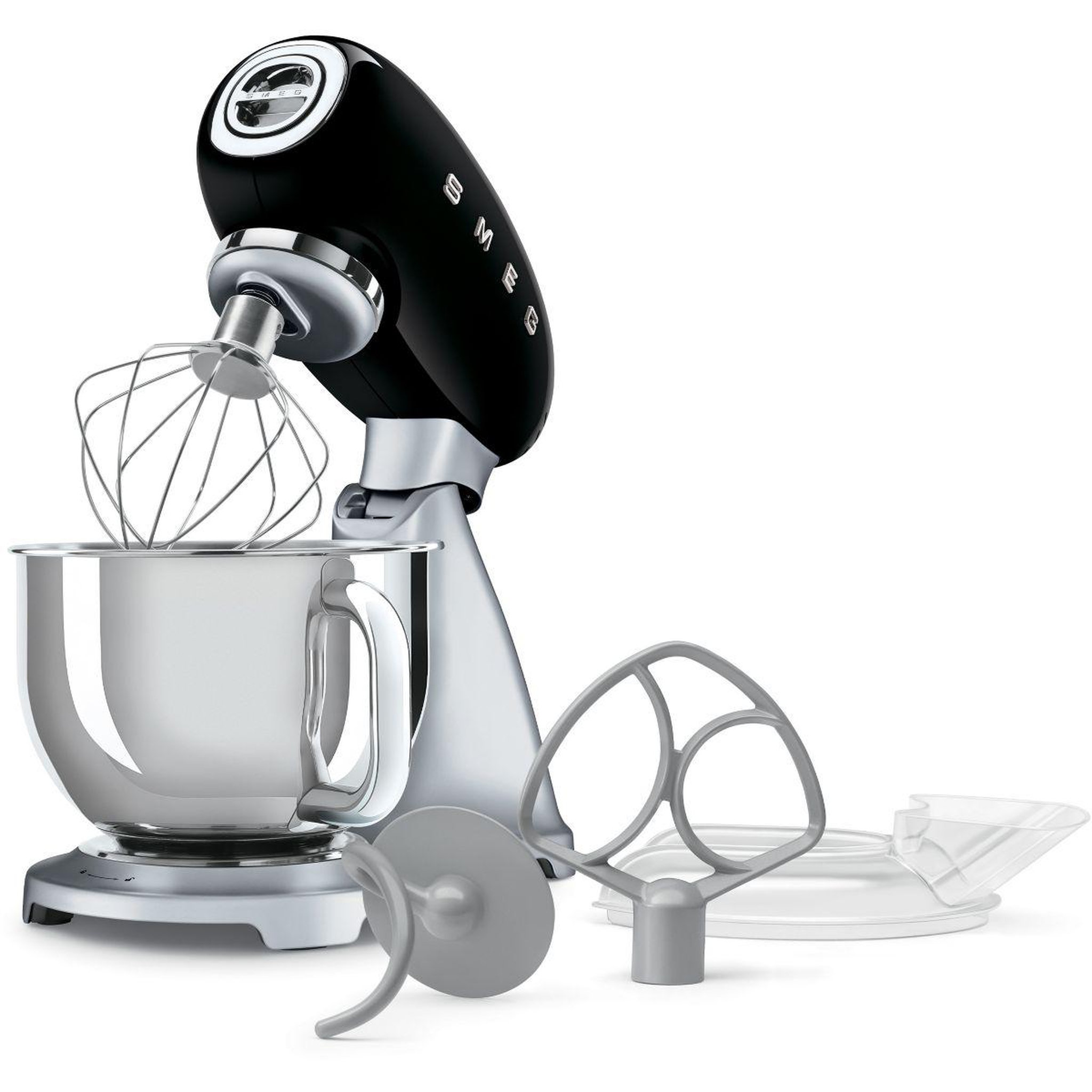 Voir la diapositive 5 : SMEG Robot pâtissier smf04bleu noir