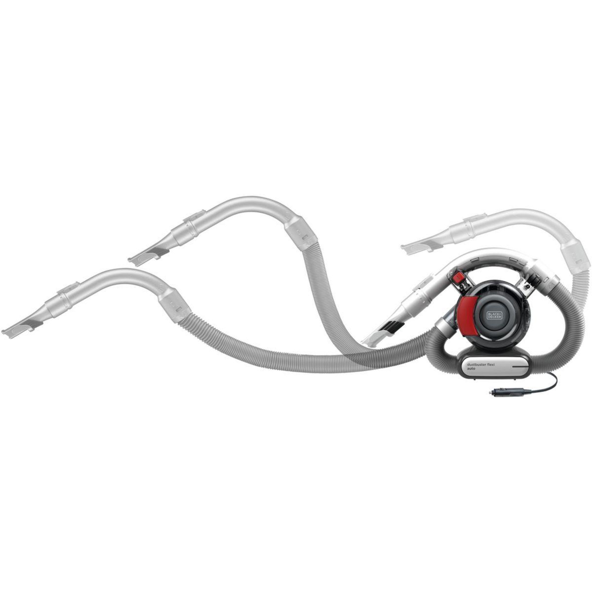Voir la diapositive 3 : Black et Decker Aspirateur main PD1200AV Dustbuster Flexi Auto