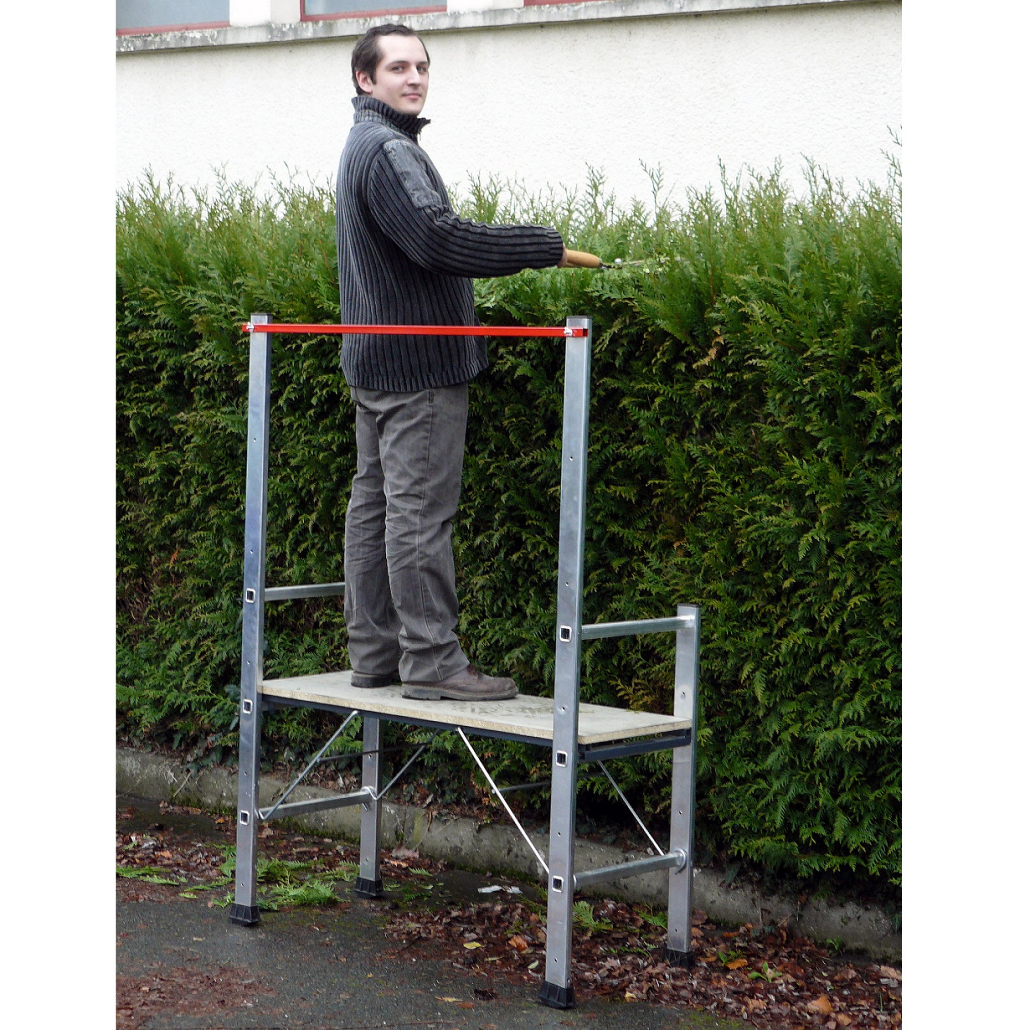 Voir la diapositive 2 : ESCALUX Echafaudage Stratus 90 - 3,10 m