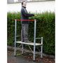 Voir la diapositive 2 : ESCALUX Echafaudage Stratus 90 - 3,10 m