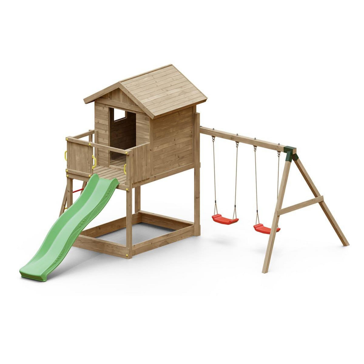 Fungoo Aire de jeux Galaxy S avec balançoire double - Fungoo