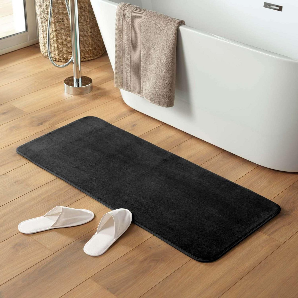 Douceur d'Intérieur Tapis de bain grande taille Berkeley