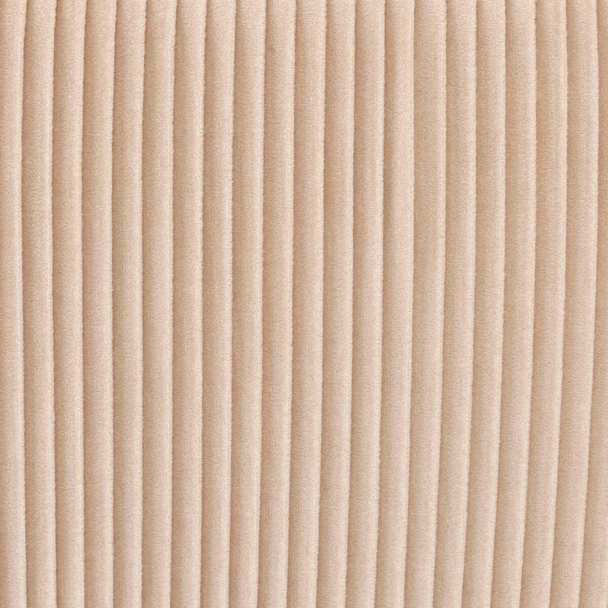 Voir la diapositive 5 : ATMOSPHERA Banc coffre en velours  solaro  100cm beige