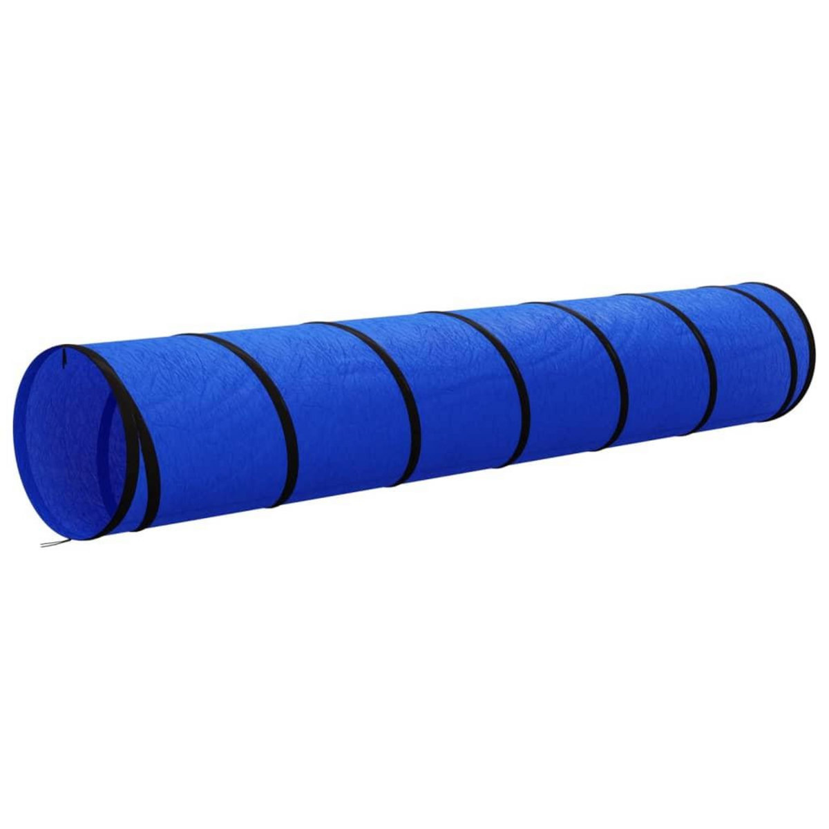 VIDAXL Tunnel pour chien bleu Ø 50x300 cm polyester