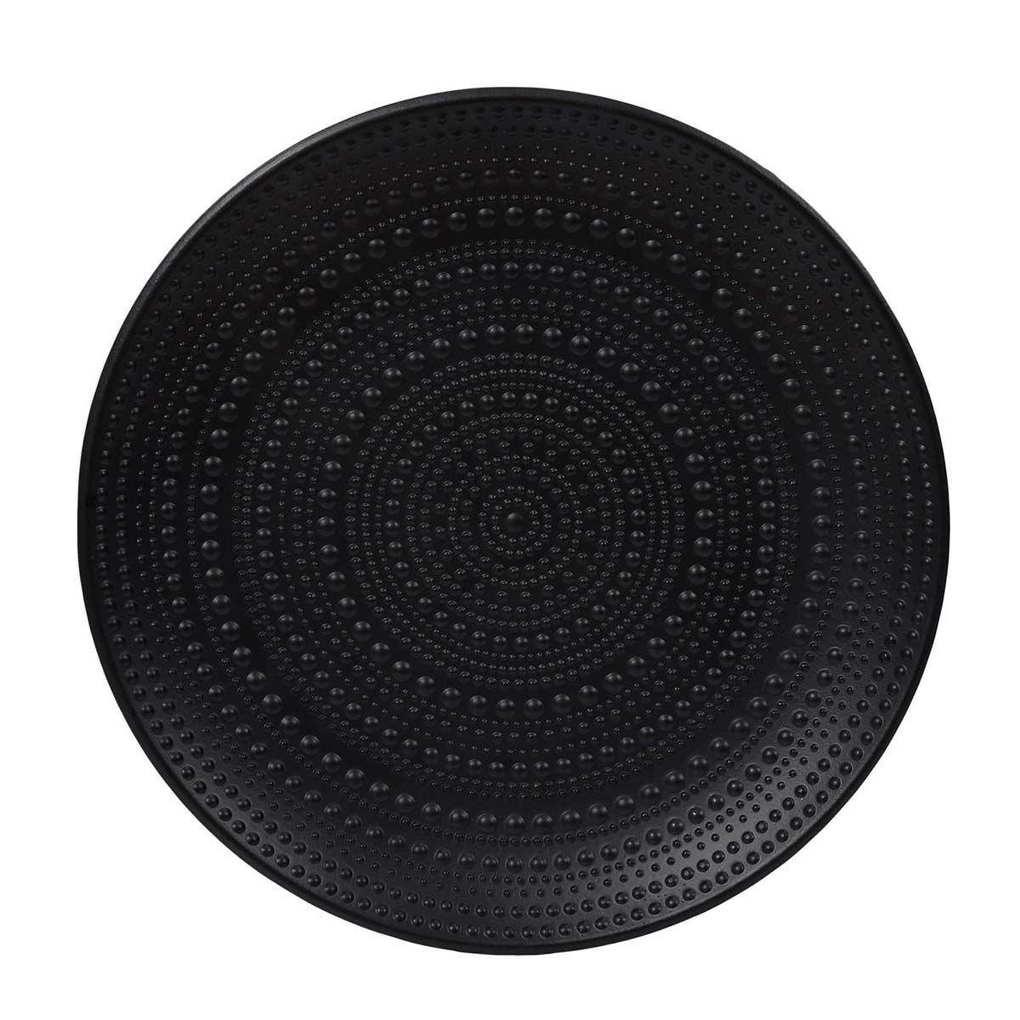 Voir la diapositive 4 : The Home Deco Factory Lot de 2 tables gigognes  relief  49cm noir