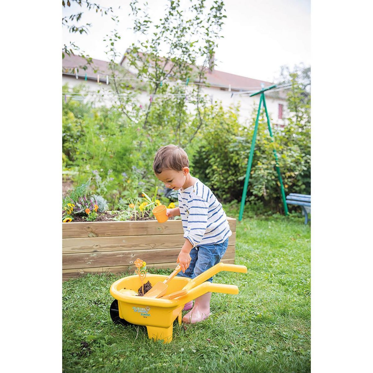 SMOBY Brouette Garnie Silence ça pousse