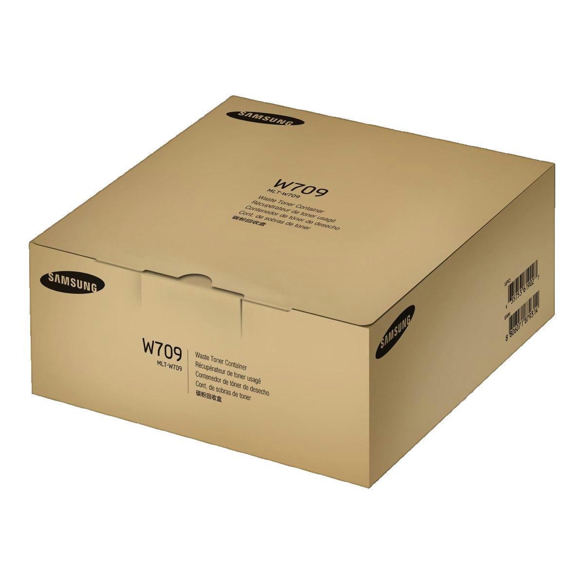 Voir la diapositive 1 : HP Récupérateur de toner HP MLT-W709 Noir