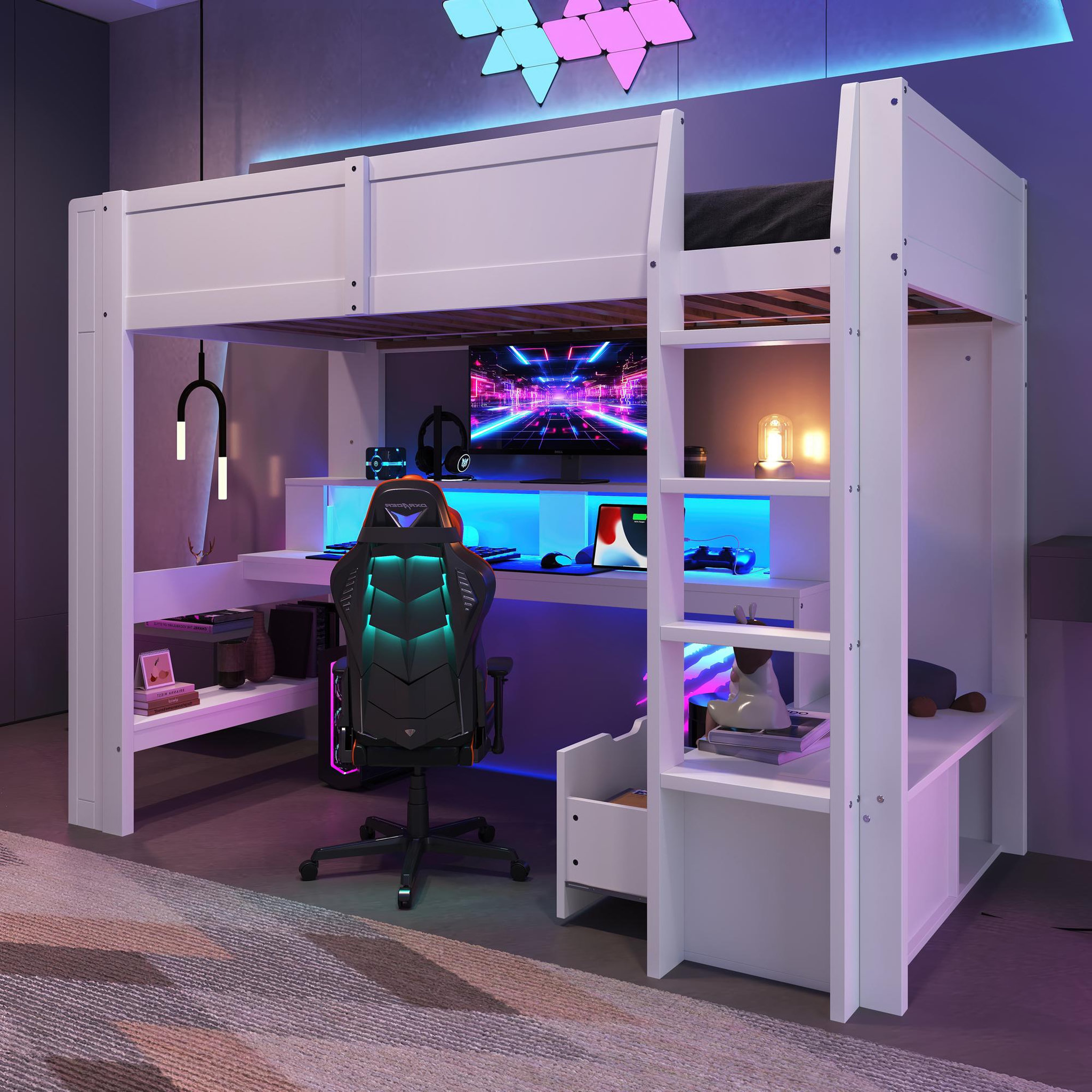 Voir la diapositive 2 : MERAX Lit mezzanine
